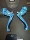 Bmx Dia Comp Tech 3 Levers 1984 Old School Blue Bmx Vintage