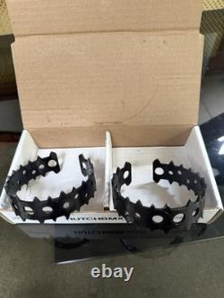 BMX Hutch pedal cages Old school JMC Bullseye GJS JDB
