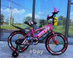 BMX Kids Bike 16 Boys Girls Children Bike 4-7 Yrs Old 6 Colours Choose From