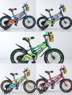 BMX Kids Bike 16 Boys Girls Children Bike 4-7 Yrs Old 6 Colours Choose From