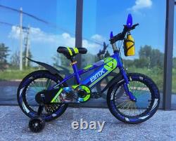 BMX Kids Bike 16 Boys Girls Children Bike 4-7 Yrs Old 6 Colours Choose From