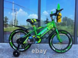 BMX Kids Bike 16 Boys Girls Children Bike 4-7 Yrs Old 6 Colours Choose From