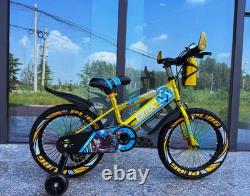 BMX Kids Bike 16 Boys Girls Children Bike 4-7 Yrs Old 6 Colours Choose From