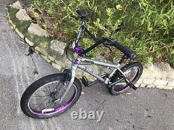 BMX Mongoose Stunt Bike Old School Superbe condition