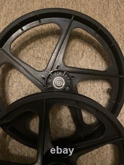 BMX New Old Stock Mag Wheel Deal. NOT Skyway