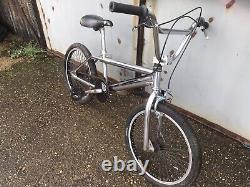 BMX Old/Mid School Chrome Diamond Back Vintage MX Barn Find