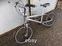 BMX Old/Mid School Chrome Diamond Back Vintage MX Barn Find