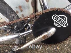 BMX Old/Mid School Chrome Diamond Back Vintage MX Barn Find