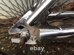 BMX Old/Mid School Chrome Diamond Back Vintage MX Barn Find