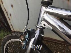 BMX Old/Mid School Chrome Diamond Back Vintage MX Barn Find