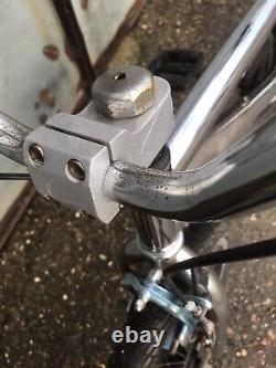 BMX Old/Mid School Chrome Diamond Back Vintage MX Barn Find