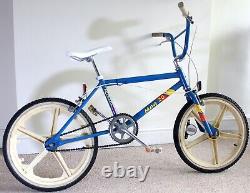 BMX Raleigh Mag 20 80s Vintage VW Old School Made in ENGLAND Rare