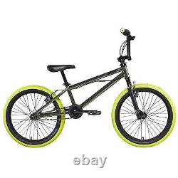 BTWIN Kids BMX Bike Bicycle 20 Inch Wipe 500 Children 9 to 14 Years Old