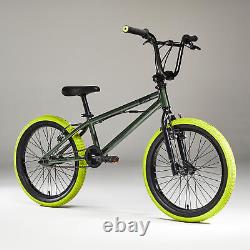 BTWIN Kids BMX Bike Bicycle 20 Inch Wipe 500 Children 9 to 14 Years Old