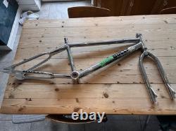 BULLY PISTON BMX Super Rare Old School 90's frame and forks