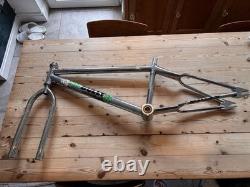 BULLY PISTON BMX Super Rare Old School 90's frame and forks