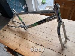 BULLY PISTON BMX Super Rare Old School 90's frame and forks
