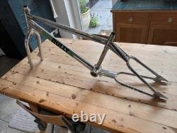 BULLY PISTON BMX Super Rare Old School 90's frame and forks