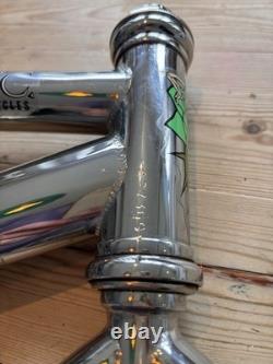 BULLY PISTON BMX Super Rare Old School 90's frame and forks