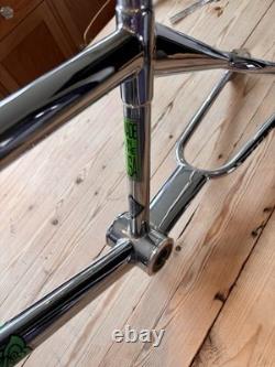 BULLY PISTON BMX Super Rare Old School 90's frame and forks