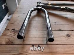BULLY PISTON BMX Super Rare Old School 90's frame and forks