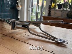 BULLY PISTON BMX Super Rare Old School 90's frame and forks