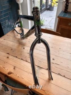 BULLY PISTON BMX Super Rare Old School 90's frame and forks