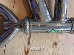 BULLY PISTON BMX Super Rare Old School 90's frame and forks