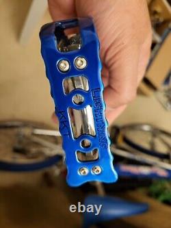 Beautifully Restored KKT Lightening Pedals 1/2 Old School BMX