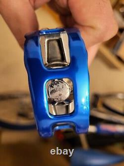 Beautifully Restored KKT Lightening Pedals 1/2 Old School BMX