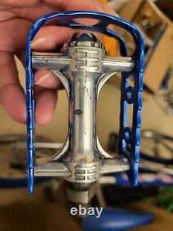 Beautifully Restored KKT Lightening Pedals 1/2 Old School BMX