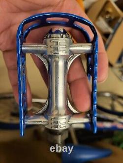 Beautifully Restored KKT Lightening Pedals 1/2 Old School BMX