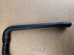 Black Takagi One Piece Crank 1980s Japan Old School Bmx rare 180