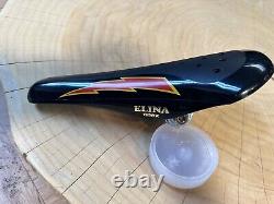 Bmx Elina Lightning Bolt Seat Old school Nos (been On A Display Bike Only)