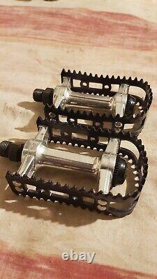 Bmx Mks Foot jaws Bm10 Japan 9/16 Old school Bmx Classic Original 1980s Gt Pk