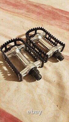 Bmx Mks Foot jaws Bm10 Japan 9/16 Old school Bmx Classic Original 1980s Gt Pk