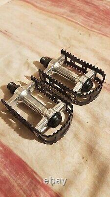 Bmx Mks Foot jaws Bm10 Japan 9/16 Old school Bmx Classic Original 1980s Gt Pk