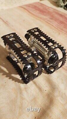 Bmx Mks Foot jaws Bm10 Japan 9/16 Old school Bmx Classic Original 1980s Gt Pk