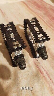 Bmx Mks Foot jaws Bm10 Japan 9/16 Old school Bmx Classic Original 1980s Gt Pk
