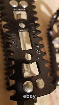 Bmx Mks Foot jaws Bm10 Japan 9/16 Old school Bmx Classic Original 1980s Gt Pk