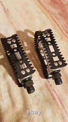 Bmx Mks Foot jaws Bm10 Japan 9/16 Old school Bmx Classic Original 1980s Gt Pk