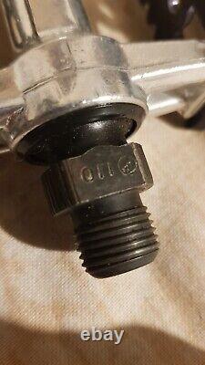 Bmx Mks Foot jaws Bm10 Japan 9/16 Old school Bmx Classic Original 1980s Gt Pk