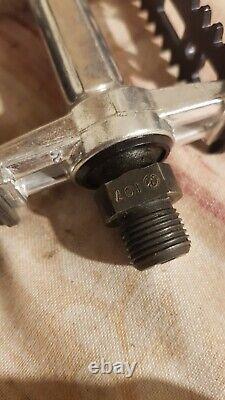 Bmx Mks Foot jaws Bm10 Japan 9/16 Old school Bmx Classic Original 1980s Gt Pk