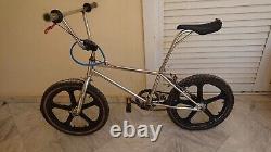 Bmx Old School Frame Forks Maybe Giant Or Akisu Lung Gt Skyway Haro