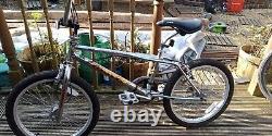 Bmx Old School Mid 90s Motive Plateau Gyro2 360 Only Used. 3 Times
