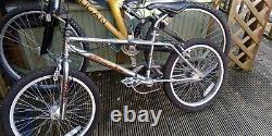 Bmx Old School Mid 90s Motive Plateau Gyro2 360 Only Used. 3 Times