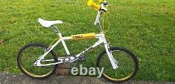 Bmx Old School, vintage bike retro, vélo Cross Ancien LEJEUNE, no peugeot, mongooss