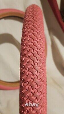 Bmx Panaracer tyres Pink Original 1980s Old school Classic Gt Se Haro Freestyle