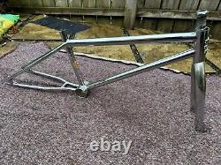 Bmx Peugeot 601 Frame Forks Bars Rare Old School 501 602