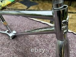 Bmx Peugeot 601 Frame Forks Bars Rare Old School 501 602